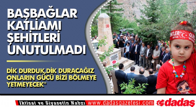  Başbağlar Katliamı  şehitleri unutulmadı