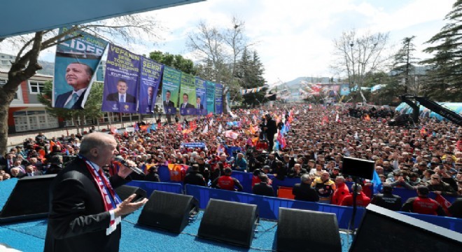 'Bizim siyasetimizin merkezinde milletimiz vardır'