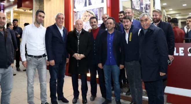  Erzurum’un yarınlarını birlikte inşa edeceğiz 