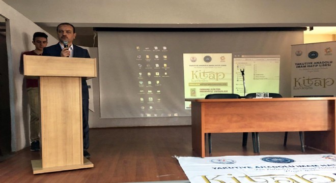  Kitap Kardeşim  proje finali Pasinler de yapıldı