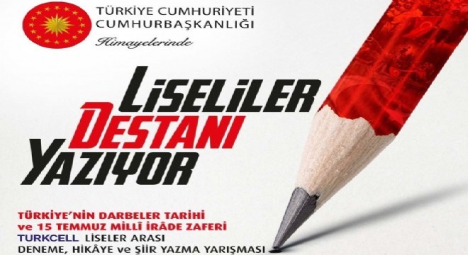  Liseliler Destanı yazacak 