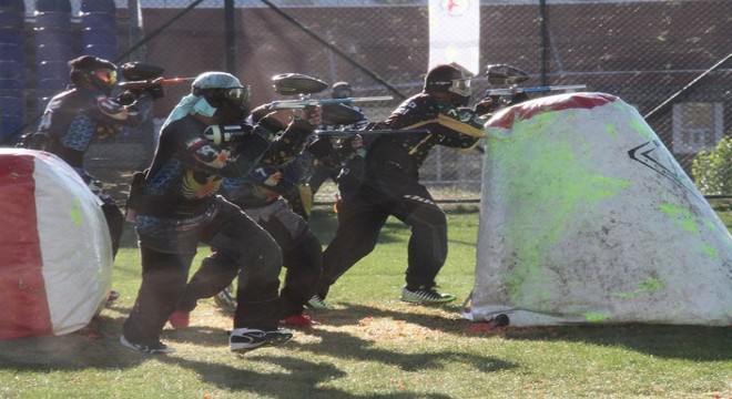  Paintball un olimpik branş olması için çalışma yürütülüyor