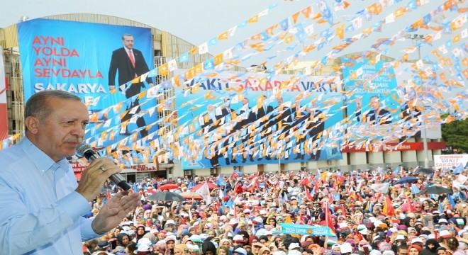  Teröristten Cumhurbaşkanı adayı olmaz 