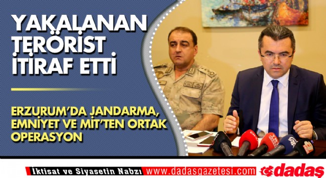  Yakalanan terörist belediye meclis üyesi ile yeğenini öldürdüğünü itiraf etti 