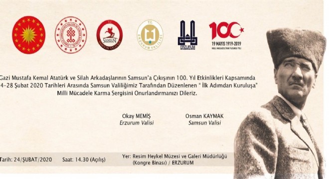  İlk Adımdan Kuruluşa  Sergisi Dadaşlarla buluşuyor