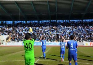 Erzurumspor taraftarı Zonguldak yolunda