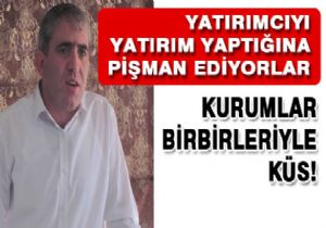 İşadamından yöneticilere veryansın!