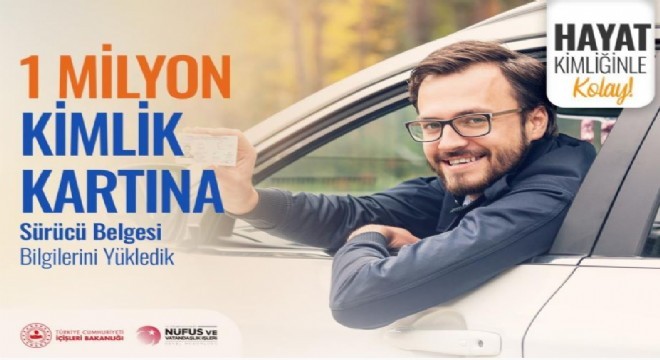 1 milyonun üzerinde başvuru yapıldı