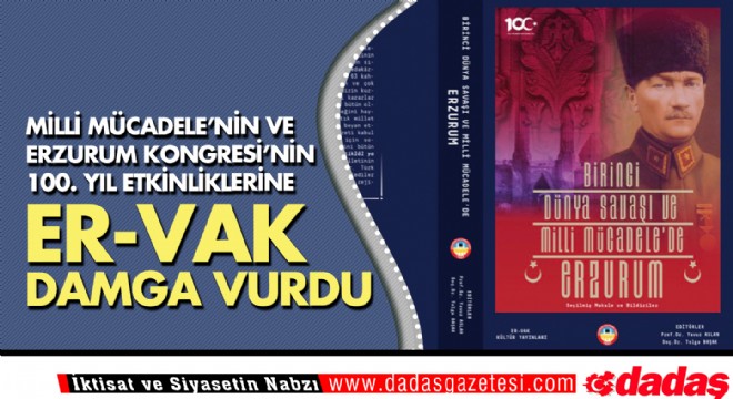 100.yıl etkinliklerine ER-VAK damga vurdu