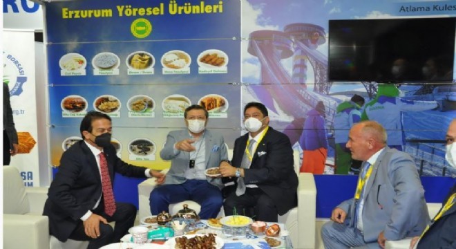 11.Yörex fuarına ETB damgası