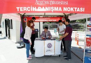 ATAÜNİ Tercih Danışma Noktası hizmette