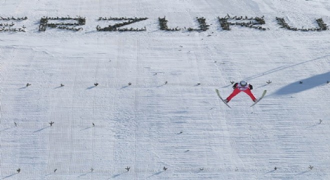 117.5 metre atlayışla rekor geldi