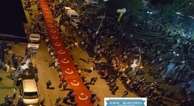 15 Temmuz Milli İrade etkinlik programı açıklandı