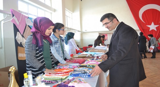 15 Temmuz şehit ve gazileri için kermes