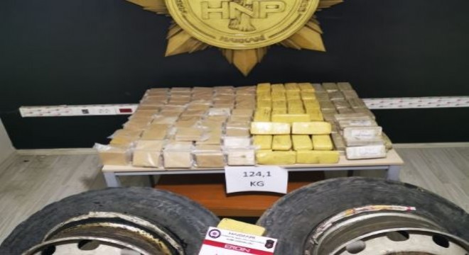 153 kilo 300 gram eroin ele geçirildi