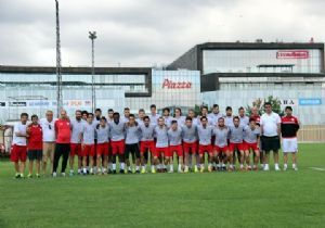 Samsunspor da Erzurum’u seçti