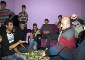 Narman da nişanlı gence bakın ne yaptılar