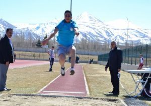 Okullararası Puanlı Atletizm seçmeleri başladı