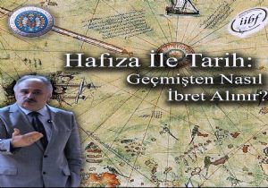 Fazlıoğlu ‘Hafıza ile Tarih’i anlatacak