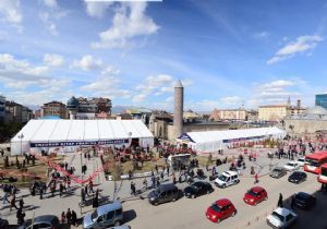 1.Erzurum Kitap Fuarı sona erdi