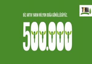 500 bininci gönüllü Erzurum’dan
