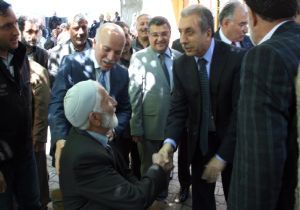Pasinler Bakan Eker’i ağırladı
