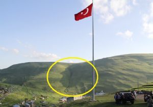 Damal’da Atatürk Silüeti görülmeye başlandı