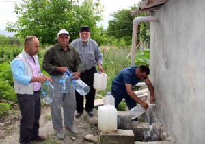 Olurlular su şebekesinin yenilenmesini istiyor