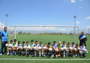 GHSİM Yaz Futbol Okulu yoğun ilgi gördü