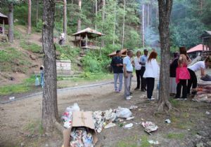 Oltu Uzunoluk’ta çevre tepkisi