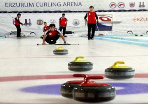 Curling ve Short Track A Milli Takımları Erzurum’da