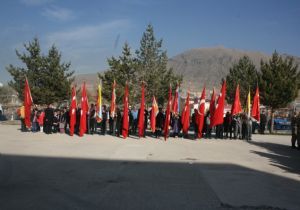 Atatürk, Pasinler’de rahmet ve minnetle anıldı