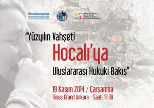 Hocalı Katliamına hukuki yaklaşım