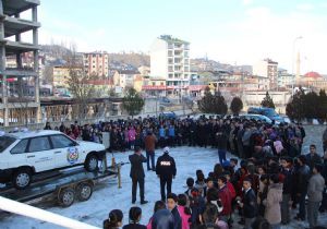 Emniyetten öğrencilere gösterili trafik eğitimi