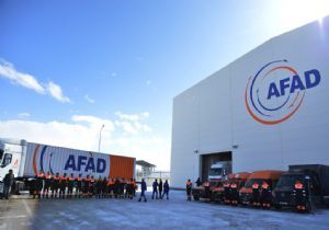 Erzurum AFAD Lojistik Merkezi’ne kavuştu