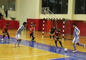 12 Mart ve Palandöken Belediye FUTSAL Liginde