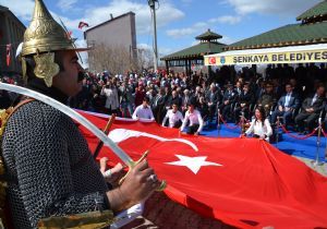 Şenkaya Milli Coşku’da buluştu