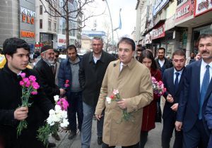 AK Parti Adaylarına coşkulu karşılama