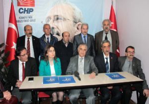 CHP adaylarını tanıttı