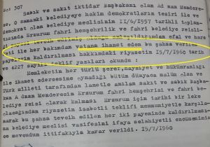 ‘Menderes Erzurum’un hemşehrisidir’