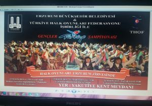 Halk Oyunlarında Türkiye Erzurum u konuşacak
