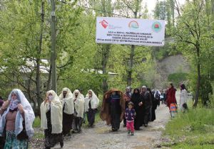 Erzurum tarım sektöründe kadın çiftçi damgası