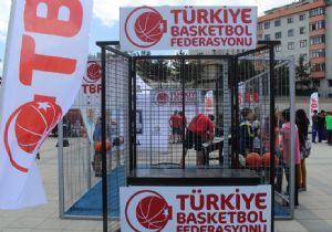 Erzurum’da ‘Basketbol Her Yerde’