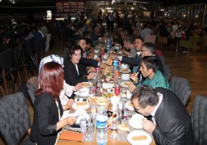 Hizmet-İş’te iftar buluşması