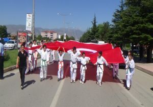 Erzincan’da milli coşku