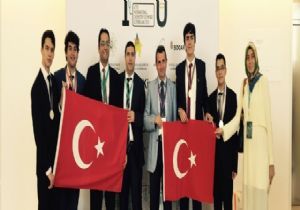 Kimya Olimpiyatı’nda Atatürk Üniversitesi damgası