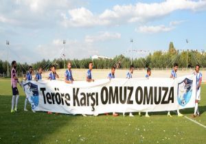  Teröre Karşı Omuza Omuza 