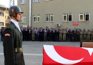 Şehit korucu dualarla uğurlandı