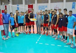 Palandöken’de voleybol gündemi