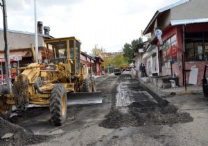 Palandöken’de alt yapı seferberliği